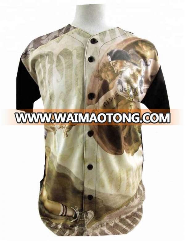 2017 new Wholesale cheap fashion Baseball Jerseys, custom made your own design baseball jersey