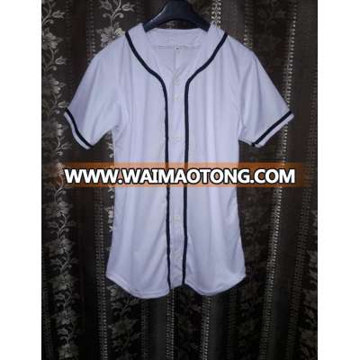 Professional baseball jerseys, customized cheap blank baseball jerseys, wholesale baseball jerseys plain